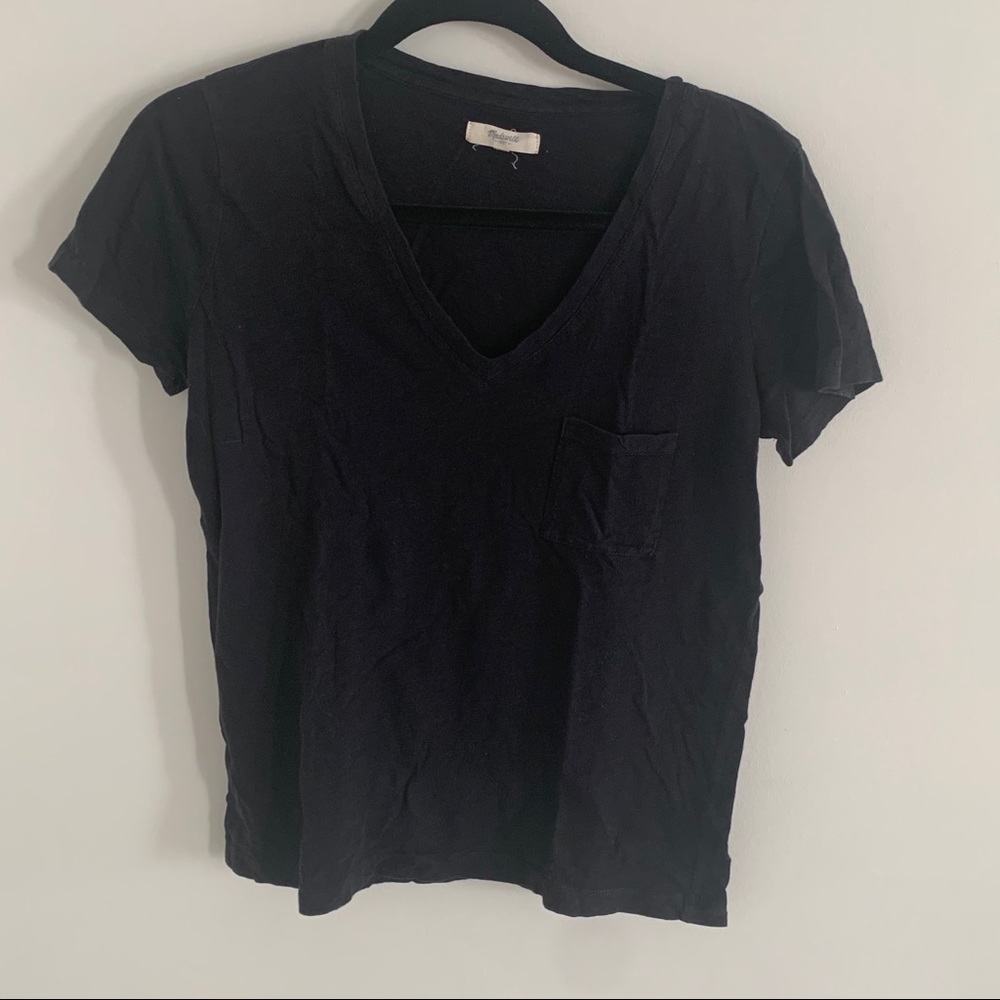 *3 for $13* Madewell Vneck Pocket Tee